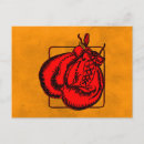 Search for gloves postcards Boxing