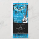 Search for rock n roll invitations Rocker