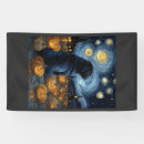 Search for starry night banners Cute