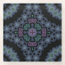 Search for beaded coasters Green