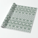 Search for ugly sweater wrapping paper Red