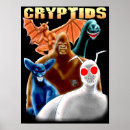 Search for cryptids posters Cryptozoology