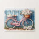 Search for bicycle puzzles Illustration
