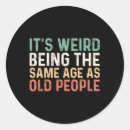 Search for same labels Old people