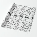 Search for quirky wrapping paper Black and white