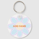 Search for flower drawing key rings Floral