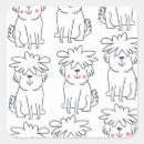 Search for dog pattern stickers Cat