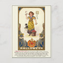 Search for nostalgic halloween postcards Retro