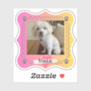 Search for dog photos stickers Yellow