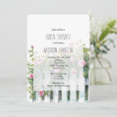 Search for white fence invitations Flowers