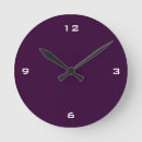 Search for plum clocks Plain