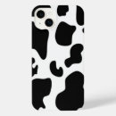 Search for cow print iphone cases Black