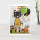 Search for unique cat cards Whimsical