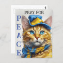 Search for blue cats postcards Kitty