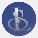 Search for interlocking stickers Silver