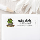 Search for oscar the grouch return address labels Garbage can
