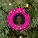 Search for lipstick christmas tree decorations Pink