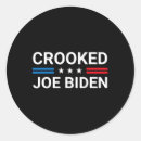 Search for crooked stickers Democrat