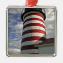 Search for maine lighthouse christmas tree decorations Down east