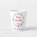 Search for independency mugs Stripes
