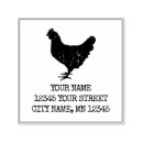 Search for farm animal rubber stamps Silhouette