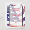 Search for american flag invitations Red white and blue
