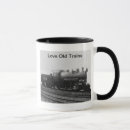 Search for vintage steam train mugs Trains