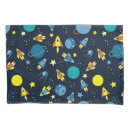 Search for outer space pillowcases Rockets