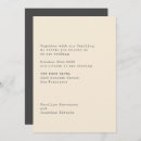 Search for unique fall wedding invitations Simple
