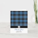 Search for scottish thank you cards Tartan