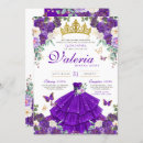 Search for lilac quince invitations Butterfly