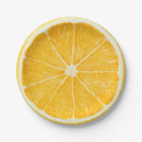 Search for orange plates Celebration