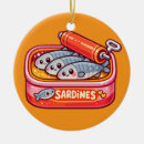 Search for orange cat christmas tree decorations Fun