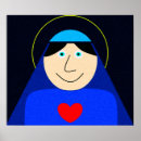 Search for mary mother of god posters Saints