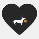 Search for vintage dachshund stickers Ghost