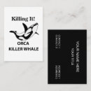 Search for killer business cards Marine