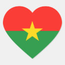 Search for burkina faso stickers World flags