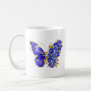 Search for sapphire mugs Butterfly