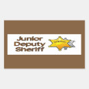 Search for deputy sheriff stickers Kids