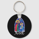 Search for north star key rings Santa