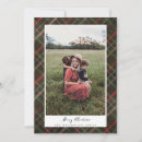 Search for pattern christmas cards Plaid
