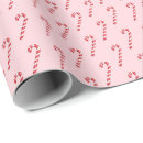 Search for red and white candy stripes wrapping paper Xmas