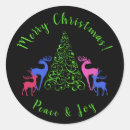 Search for peace tree stickers Green