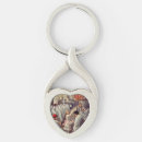 Search for a little twisted key rings Saint