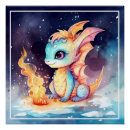 Search for cute dragon posters Baby