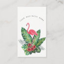 Search for hibiscus flower business cards Salon