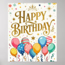 Search for streamers posters Birthday