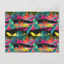 Search for bird of paradise postcards Watercolor