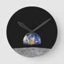 Search for planet earth clocks Night