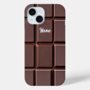 Search for chocolate candy iphone cases Chocoholic